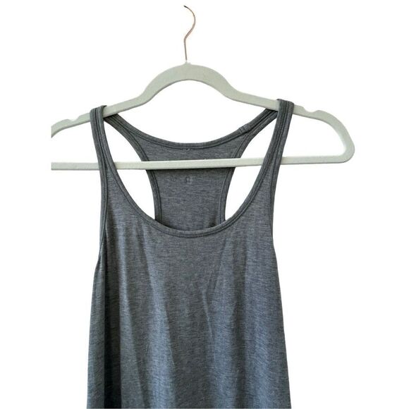 Lululemon Racerback Refresh Maxi Tank Dress Women’s Gray Size Medium - Picture 4 of 5
